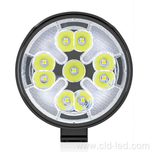 high brightness waterproof 12-30v led head lamp